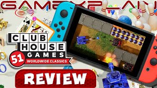 Clubhouse Games 51 Worldwide Classics  REVIEW Nintendo Switch [upl. by Ttelracs]