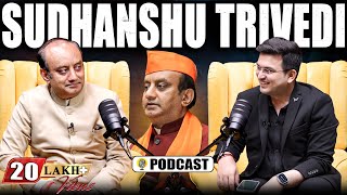 Unplugged ft Sudhanshu Trivedi  BJP  Hinduism [upl. by Allemaj]