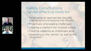 The Family Constitution A Foundation for Family Alignment [upl. by Aneloaup]