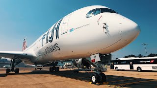 FIRST LOOK inside Fiji Airways NEW A350 [upl. by Mac]