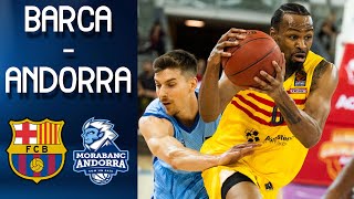 FC Barcelona  Morabanc Andorra  Full Game Highlights [upl. by Ita340]