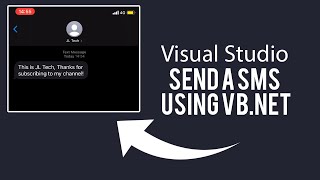 How To Send an SMS Message Using VBNET OR C [upl. by Clareta654]