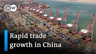 Why are Chinese imports amp exports surging  DW News [upl. by Alvin]