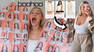 BOOHOO SPRING 2020 TRY ON HAUL  AD [upl. by Norvil]