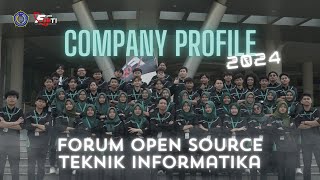 COMPANY PROFILE FOSTI UMS 2024 [upl. by Adnopoz]