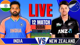 INDIA vs NEW ZEALAND  Today Match  Live Cricket Match Today  IND vs NZ Match Live  INDIA Batting [upl. by Lisetta]