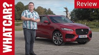 Jaguar FPace review 2017 to 2020  What Car [upl. by Snoddy776]