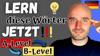 BLevelWortschatz  B1  B2  Learn German  Deutsch lernen [upl. by Melantha]