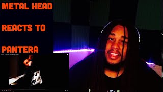 Omg 😱 Pantera  Im Broken Official Music Video Reaction [upl. by Hsirk782]