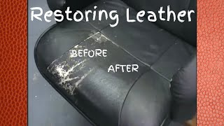 How To Restore Leather Breathe New Life Into Your Leather [upl. by Zawde]