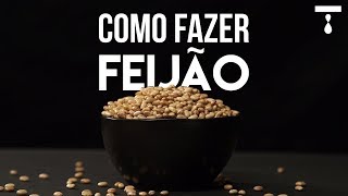 TIPOS DE FEIJÃO E COMO COZINHAR SEM PANELA DE PRESSÃO [upl. by Anelrahc]