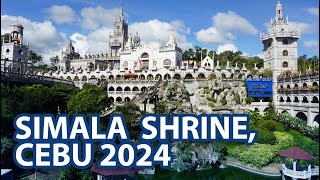 Simala Shrine Cebu Tour 2024 [upl. by Angelita531]