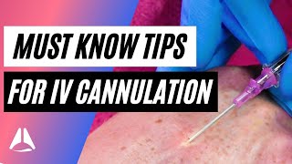 How to Insert IV Cannula  IV Cannulation Technique  Branula  Intravenous Catheter [upl. by Tobie]