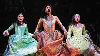 Who Sang The quotThe Schuyler Sistersquot Climax The Best [upl. by Oigres]