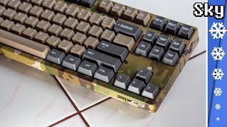 Filco Majestouch 2 CamouflageR TKL Review [upl. by Beatrisa]