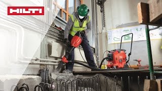 INTRODUCING the Hilti TE 1000AVR Breaker [upl. by Loraine877]