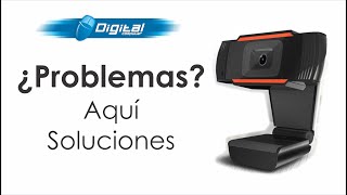 Camara Web HD 720P Instalación Soluciones [upl. by Orvie397]