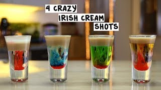 Four Crazy Irish Cream Shots [upl. by Krenn]