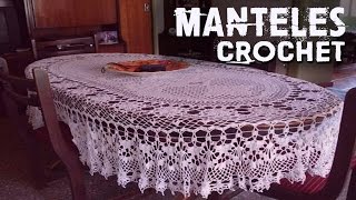 Manteles  Tejidos a Crochet [upl. by Drofyar651]