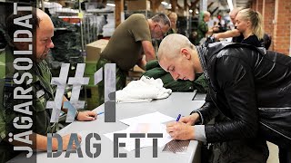 Jägarsoldat 1  Dag ett [upl. by Annoled494]