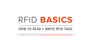 RFID Basics  How to Read amp Write RFID Tags [upl. by Nemajneb]