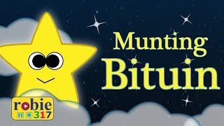 Munting Bituin  Twinkle Twinkle Little Star Tagalog Version  robie317 [upl. by Krefetz]