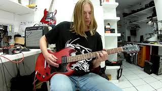 epiphone SG SPECIAL VINTAGE CHERRY DEMO 3 [upl. by Onaivlis]