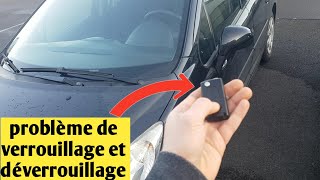 Tuto réparation le problème de verrouillage et déverrouillage sur la peugeot HDI الحل [upl. by Lertram478]