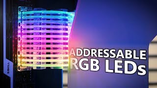 What are quotAddressablequot RGB LEDs [upl. by Devlen984]