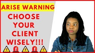 Arisecom WARNING🚨 Choose your client wisely  WorkAtHome Jobs 2020 [upl. by Irret]