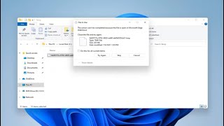 How To Delete Temporary Files On Windows 11 Tutorial [upl. by Odlavso486]