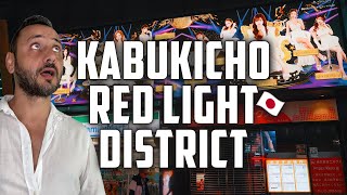 Kabukicho EXPOSED The SHOCKING Tokyo Red Light Street Night Walk [upl. by Annabella]