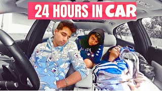 LIVING IN MY CAR FOR 24 HOURS Challenge  Rimorav Vlogs [upl. by Ikeda]