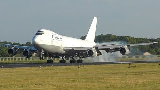 BOEING 747 LANDING  Second B747200 CLASSIC within 4 weeks 4K [upl. by Yance]