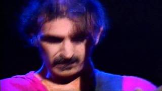 FRANK ZAPPA  whipping post  Live 1984 HD [upl. by Manville]