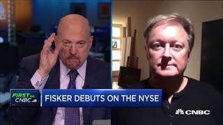 Fisker CEO Henrik Fisker on the EV market going public and more [upl. by Melodie]