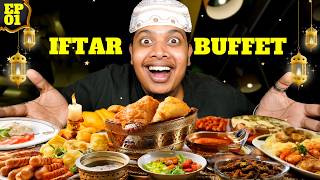 Ramadan Special Buffet 2025 EP 1 ❤️  Irfans View [upl. by Htaeh]