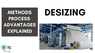 Desizing Process  Wet Processing Explained  Textile  TexConnect [upl. by Ahsitel]