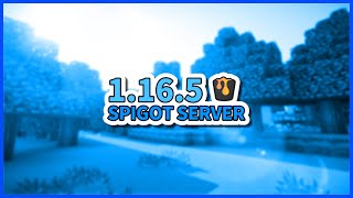 2021 How To Create A 1165 Minecraft Spigot Server [upl. by Ahsitra398]