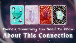 What You Need to Know About This Connection💡❤️‍🔥 Pick a Card Timeless InDepth Tarot Reading [upl. by Halullat]