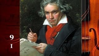 Beethoven  9th Symphony Choral Complete ♫ [upl. by Ainnek]