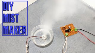 How to make MIST MAKER at home  DIY mist maker [upl. by Zsuedat]