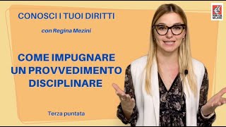 Come impugnare un provvedimento disciplinare [upl. by Ardeed]