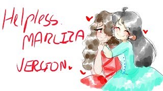 Helpless Marliza version  Hamilton animatic [upl. by Leatrice]