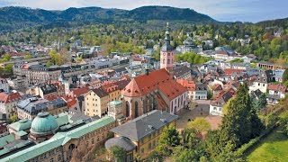 11 Top Tourist Attractions in BadenBaden Germany [upl. by Ayekan]