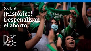 Aborto legal en Colombia hasta los seis meses [upl. by Graf]