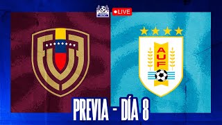 EN VIVO PREVIA VENEZUELA VS URUGUAY [upl. by Larina]