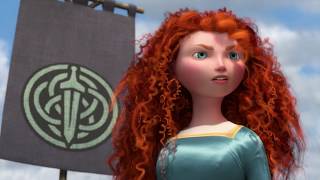 Merida Clip Boogschieten  Disney Princess Durf te dromen  Disney NL [upl. by Octavian]