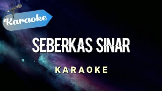 Karaoke SEBERKAS SINAR  nike ardilla  Karaoke [upl. by Orat357]