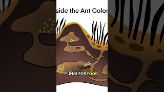 HOW DO ANTS BUILD SUCH COMPLEX COLONIES [upl. by Kalinda210]